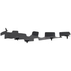Set of 2 Radiator Supports for Front Driver & Passenger Side