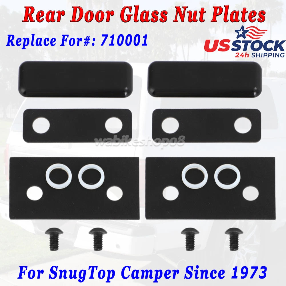 SnugTop All Glass Rear Doors for 710001 (Camper)