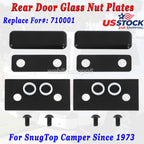 SnugTop All Glass Rear Doors for 710001 (Camper)