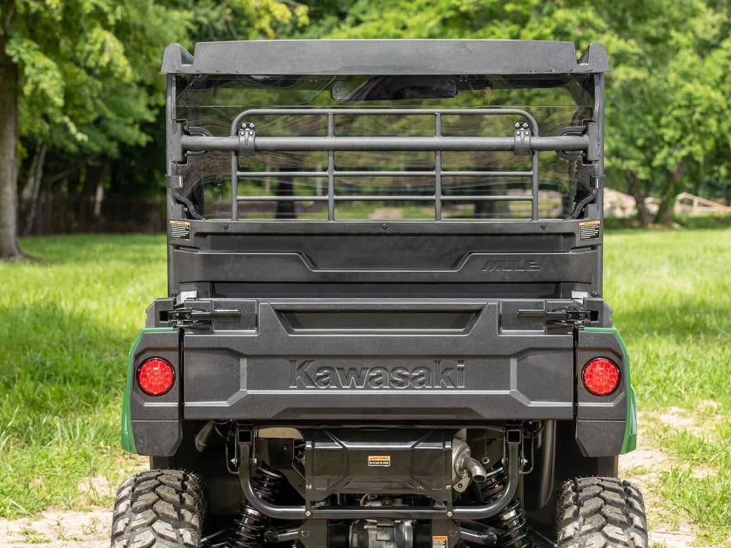 Light Tint Rear Windshield for Kawasaki Mule Pro MX (2019–2023)