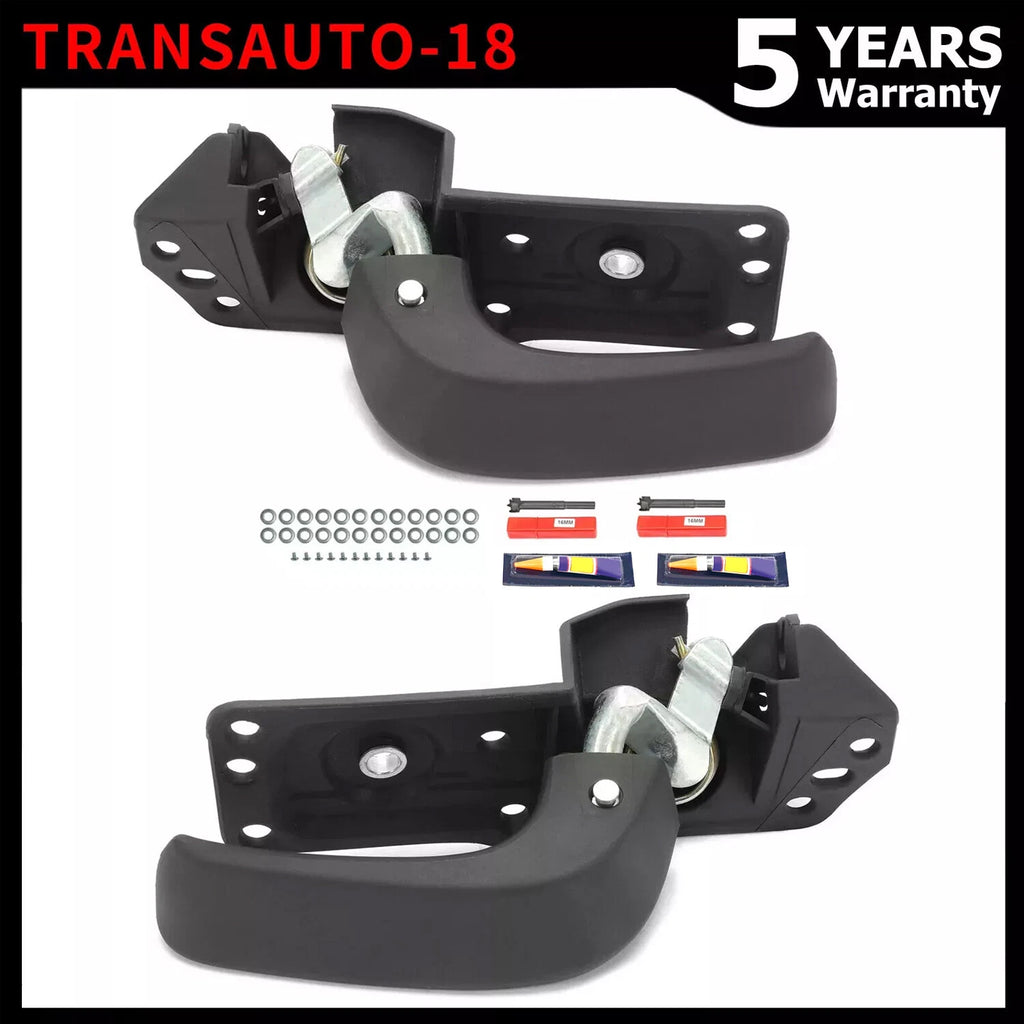 Pair Inside Door Handles for Chevy Silverado GMC Sierra 1500 (2007–2013)