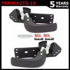 Pair Inside Door Handles for Chevy Silverado GMC Sierra 1500 (2007–2013)