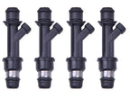 4 x Fuel Injectors for Holden Rodeo RA 2.4L C24SE (2003-2008)