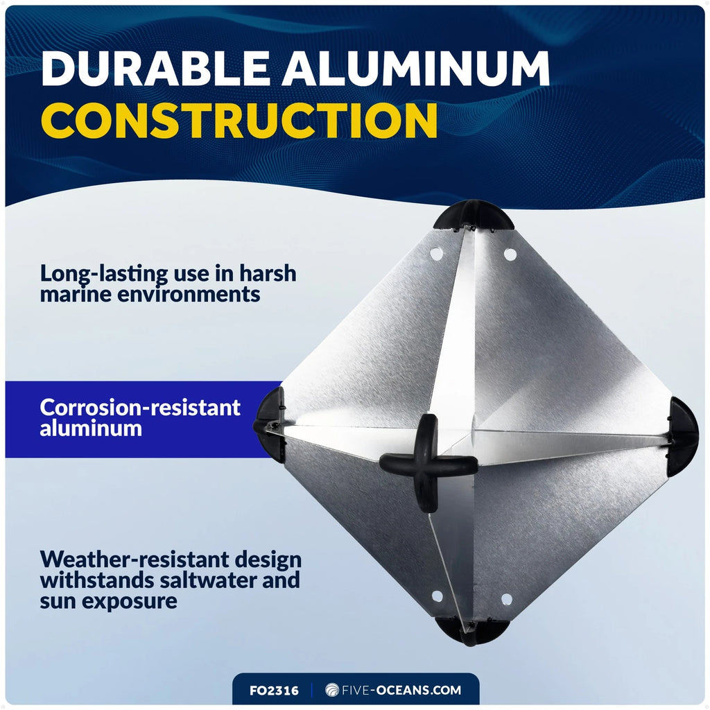 Radar Reflector for Boats 12" x 12" (FO2316)