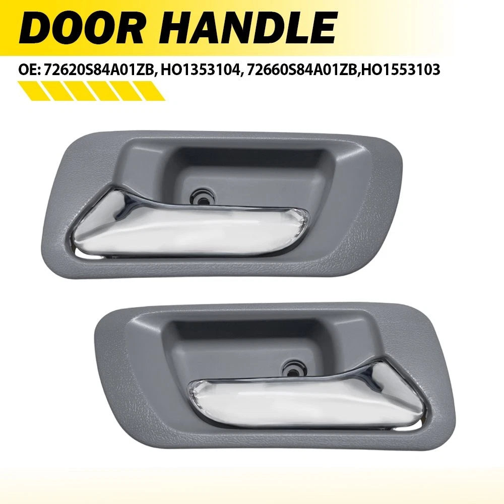Interior Door Handle Set for Honda Accord (1998–2002) & Odyssey (1999–2004)