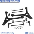 Front Suspension Lower Control Arm Tie Rod Sway Bars for Ford Taurus (1998–2007)
