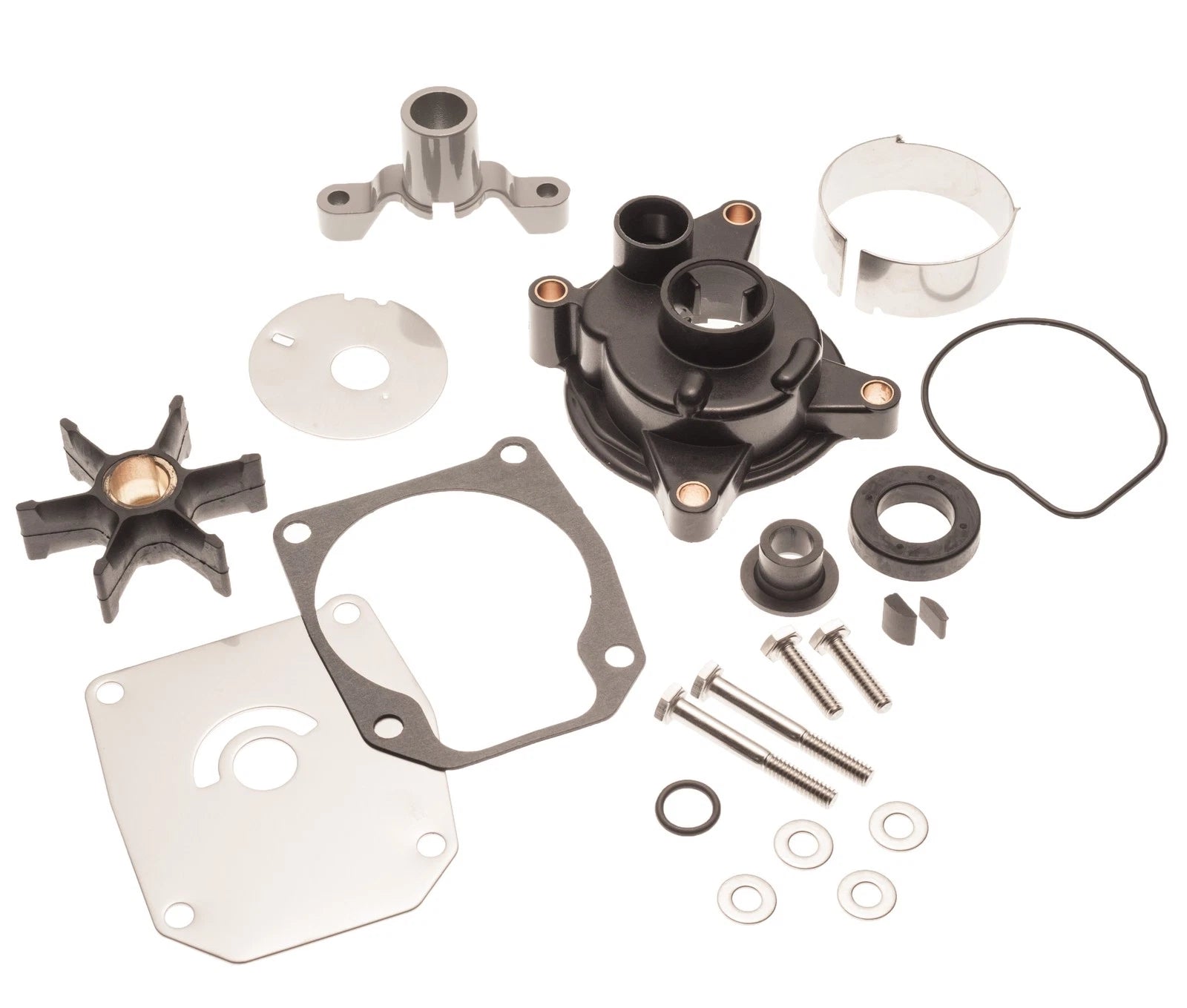 Water Pump Impeller Kit for Johnson Evinrude 40 48 50 60 HP (1979–1988) 439077