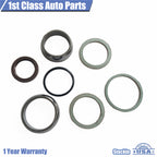 Cylinder Head Gasket Set with 10 Bolts for Pontiac Toyota 1.8L