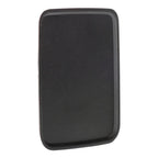 Black Front Seat Storage Box Mat for Chevrolet Silverado, GMC Sierra (2014-2023)