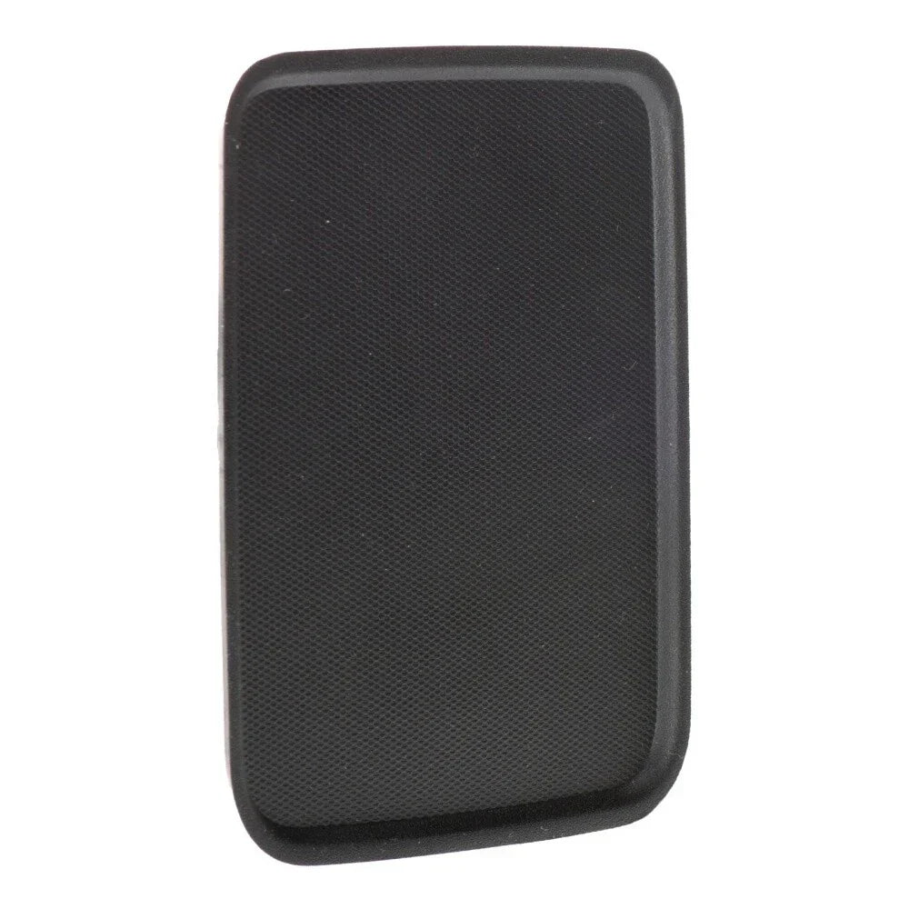 Black Front Seat Storage Box Mat for Chevrolet Silverado, GMC Sierra (2014-2023)