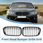 Front Bumper Grille for BMW 1 Series F20 Signal Slat (2015-2018)