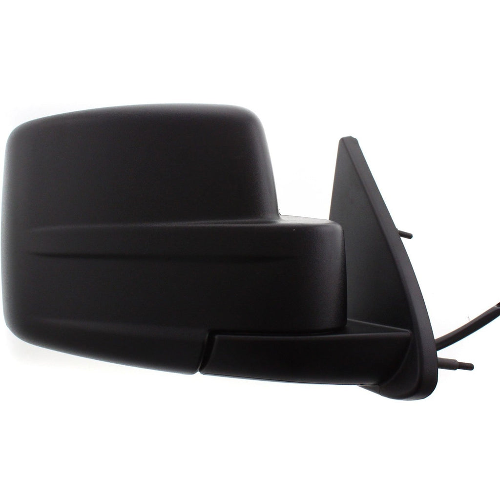 Set of 2 Power Mirrors for Dodge Nitro (2007–2011) Textured Black