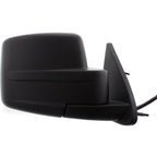Set of 2 Power Mirrors for Dodge Nitro (2007–2011) Textured Black