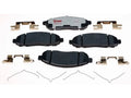 Set of 4 Front Brake Pads for Suzuki Equator (2009–2012) BD389QW