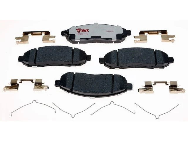 Set of 4 Front Brake Pads for Suzuki Equator (2009–2012) BD389QW