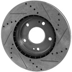 Front Brake Disc Rotors for Kia Forte Koup Forte5 Soul (2010–2011)