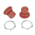 2Pcs Carburetor Primer Bulb for Tecumseh Lawn Mower (36045, 36045A, 640259)
