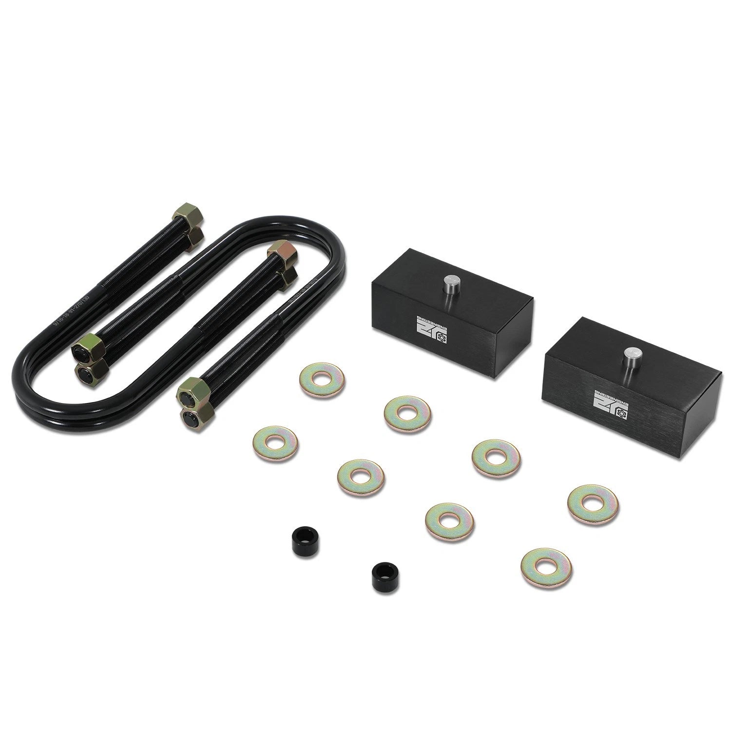2" Lift Blocks Kit for Dodge Ram 1500 2500 3500 (2002–2013) J2
