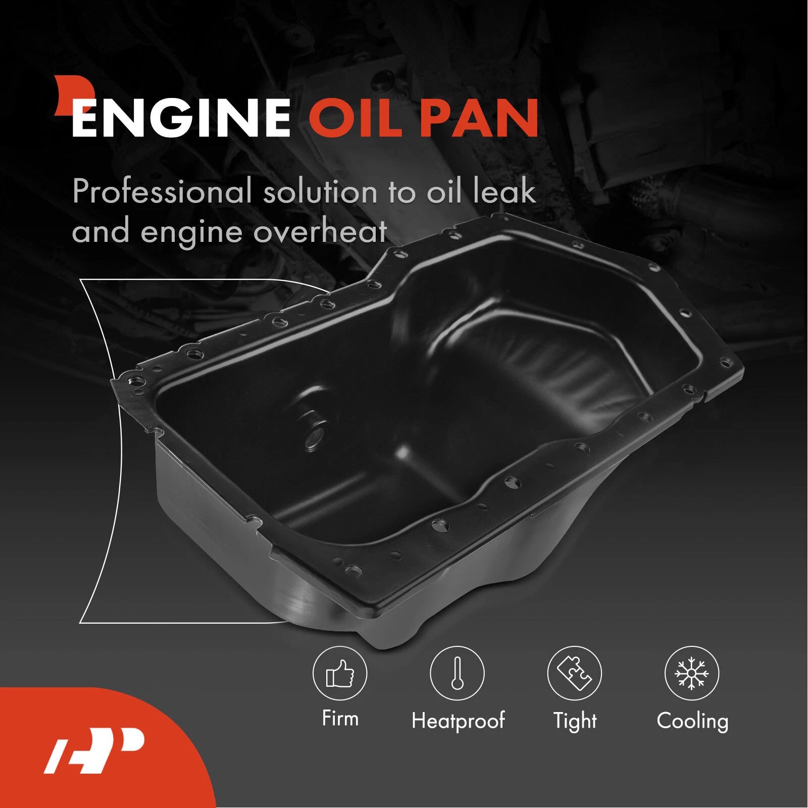 Engine Oil Pan for Chevrolet Camaro Pontiac Firebird (1996–2002)