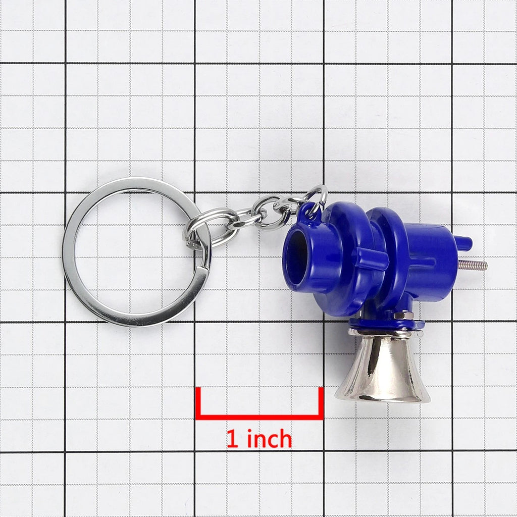 Turbocharger Blow Off Valve Keychain for Universal Use (All Years)
