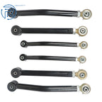Set of 8 Adjustable Control Arms for Jeep Wrangler JK (2007-2018)