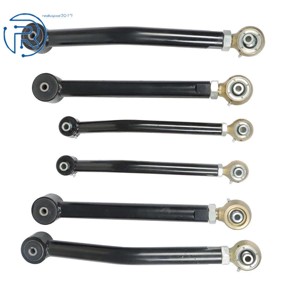 Set of 8 Adjustable Control Arms for Jeep Wrangler JK (2007-2018)