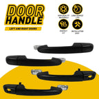 Set of 4 Outside Exterior Door Handles for Hyundai Accent (2006–2011)