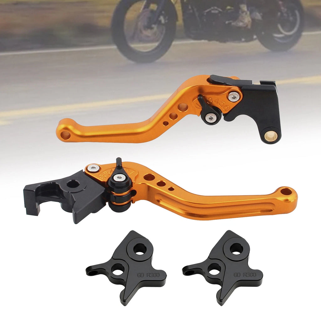 Short Clutch Brake Lever for KYMCO AK550 (2017–2022)