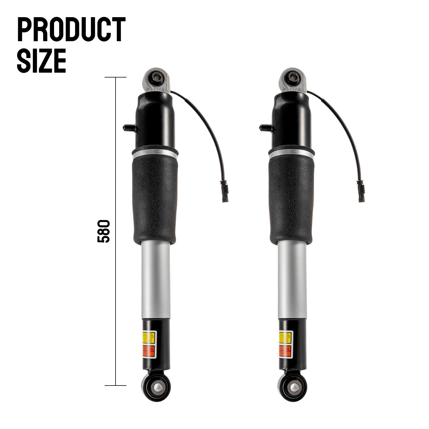 4pc Complete Shocks and Struts for Chevy Tahoe GMC Yukon (2000–2006) 84176631 84176675