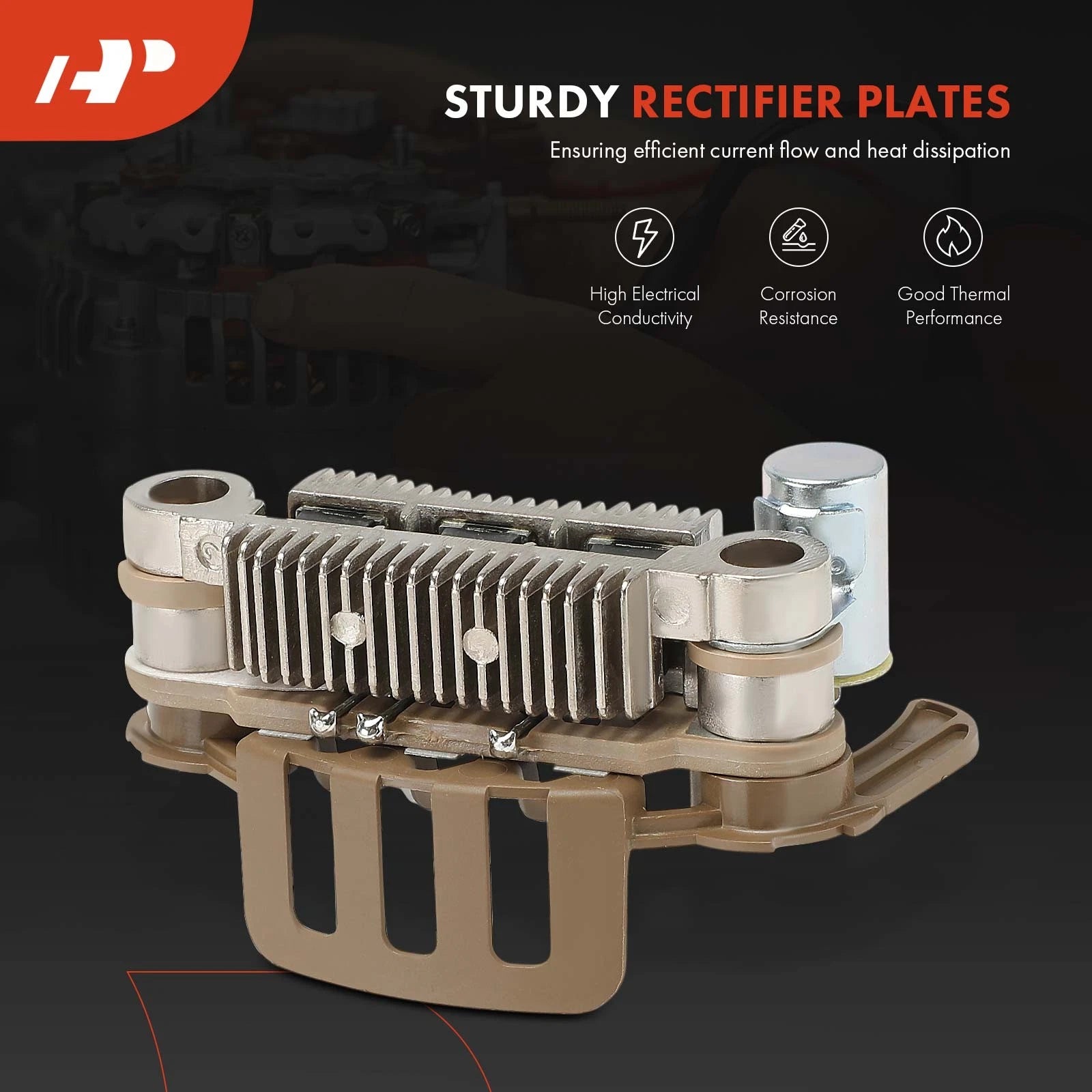Alternator Rectifier Diode for Honda Hyundai Dodge Plymouth