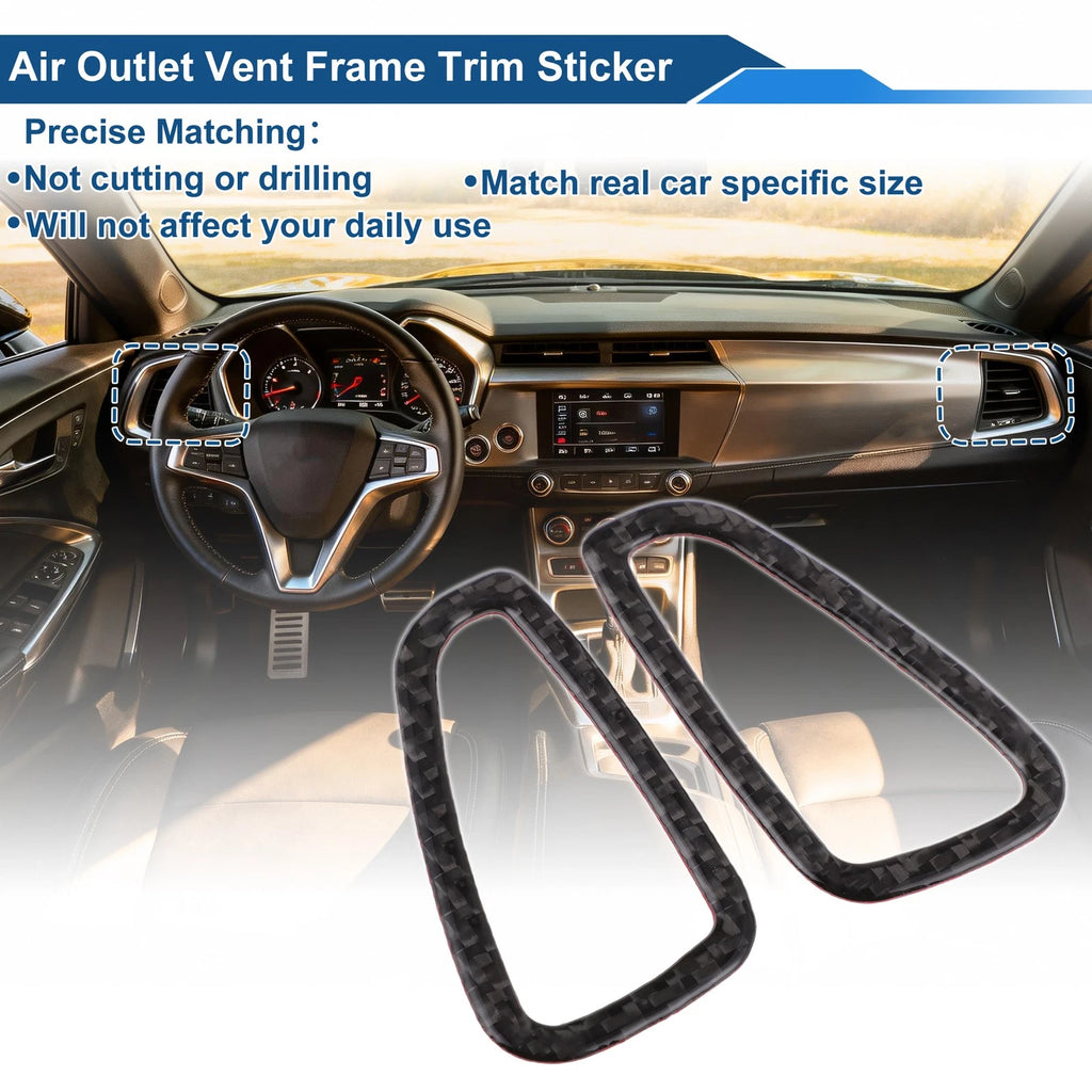 Air Condition Outlet Vent Trim Cover Frame for Chevrolet Camaro (2016–2025)