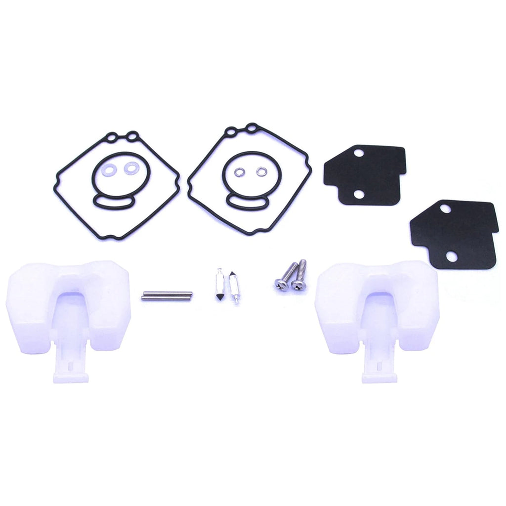 Carburetor Kit with Float for Yamaha 20/25 Hp (600-74)