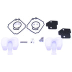 Carburetor Kit with Float for Yamaha 20/25 Hp (600-74)