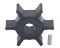 Water Pump Impeller with Pin for Yamaha 4 Stroke 4-6 HP Outboard (1990–2023)