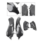 Carbon Fiber Gas Tank Cover for Suzuki Hayabusa GSX1300R (2008-2020)