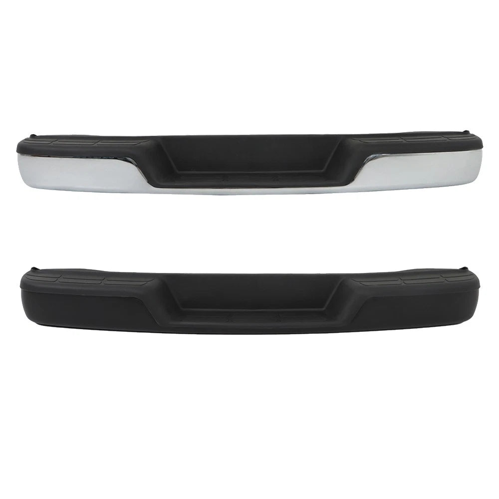 Steel Rear Step Bumper for Chevy Express GMC Savana (1996-2023)