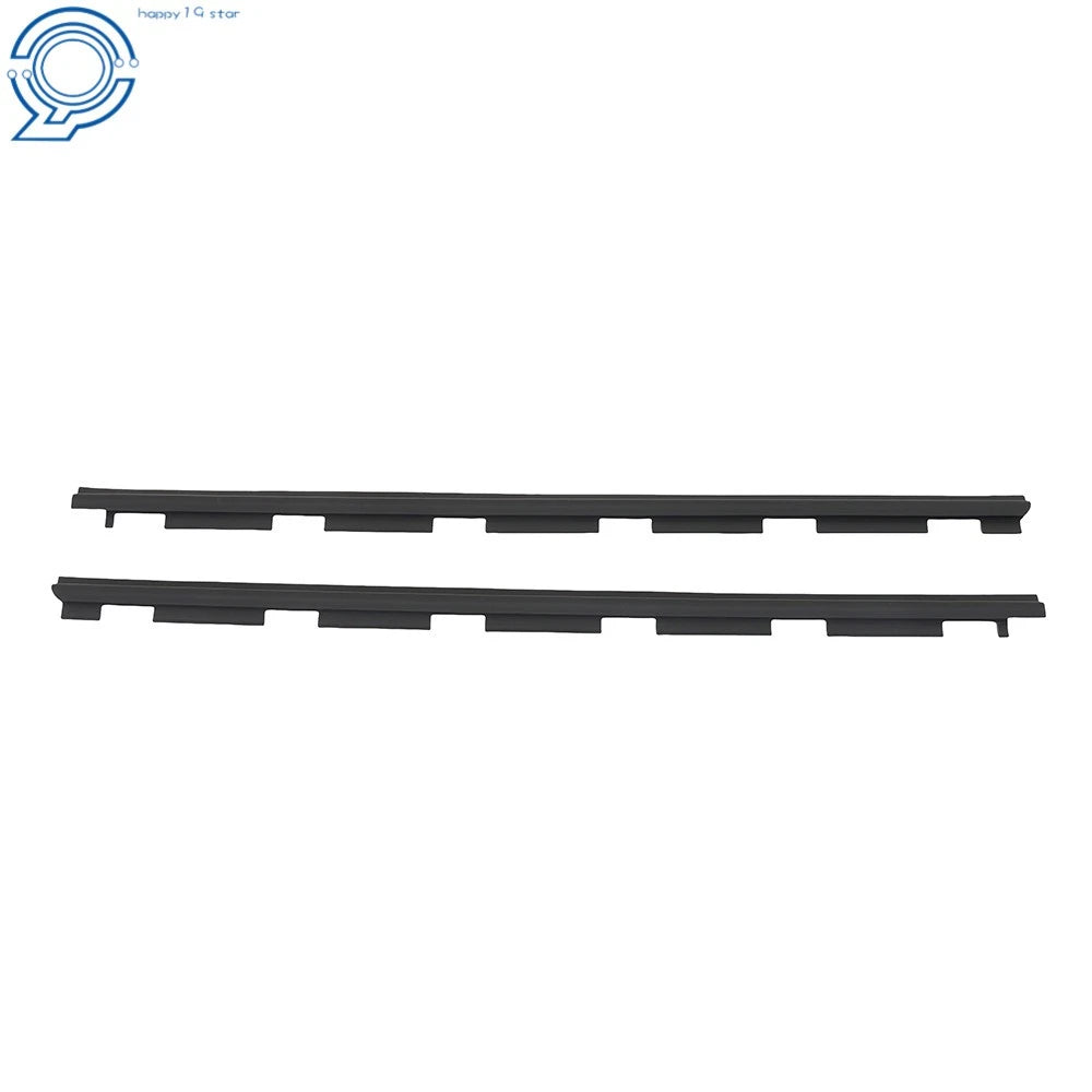 Outer Front Window Sweep Weatherstrip Seal Pair for Chevy GMC Pickup (1988-1999)