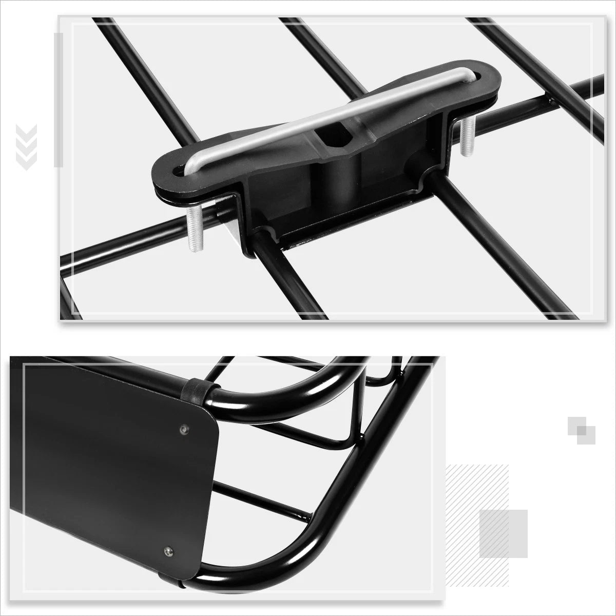 48" x 40" Mild Steel Roof Rack for Van/SUV (Fits )