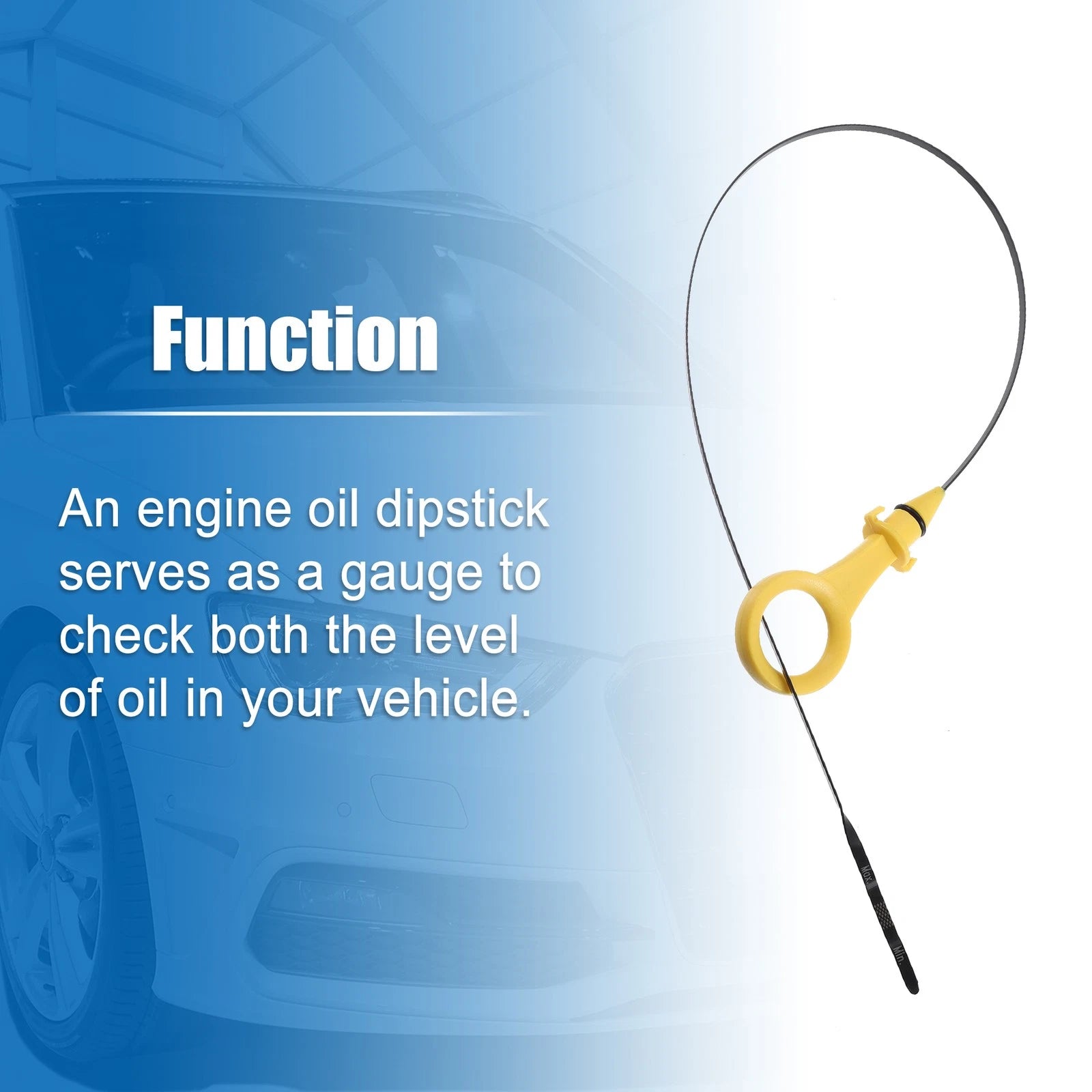 Engine Oil Level Indicator Dipstick for Audi Q5 (2011–2015)