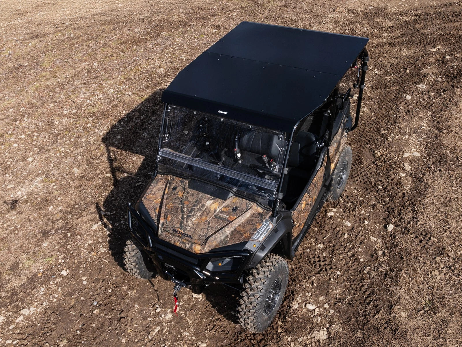 SuperATV Aluminum Roof for Honda Pioneer 1000-5 (2016–2023)