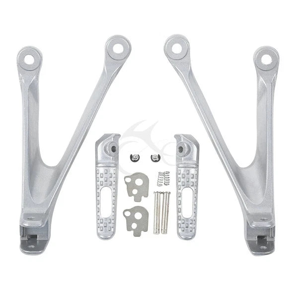 Footrests Footpegs Bracket for Honda CBR1000RR (2008–2016)