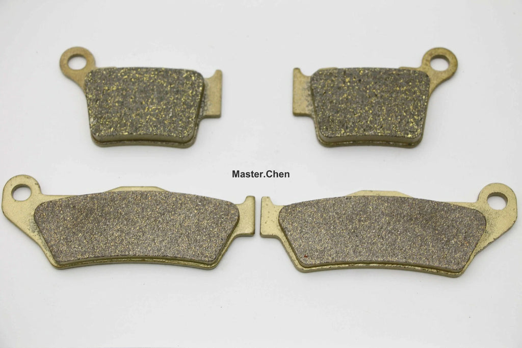 Front Rear Brake Pads for KTM 200 EXC (2004–2008)