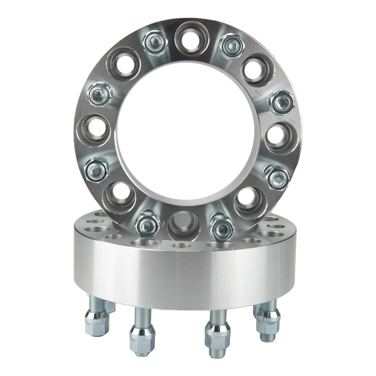 2x 2" Wheel Spacers for Ford E-350 & Ram 1500/2500 (126.15mm) 2010–2024