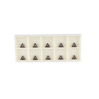 Set of 10 C Angle Carbide Inserts for Chamfering