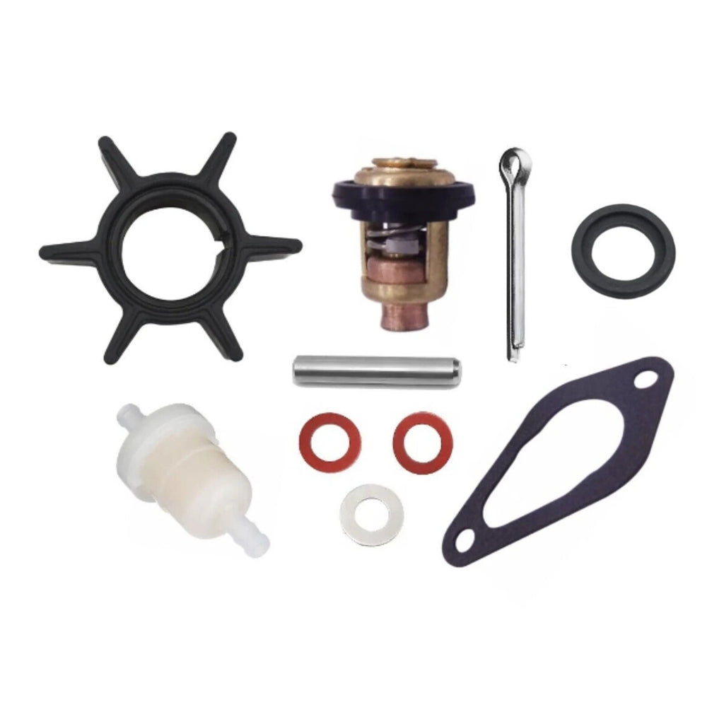 Outboard Maintenance Kit for Mercury Mariner 8/9.9 HP (Carb 209cc) 8M0120837 8M0119207