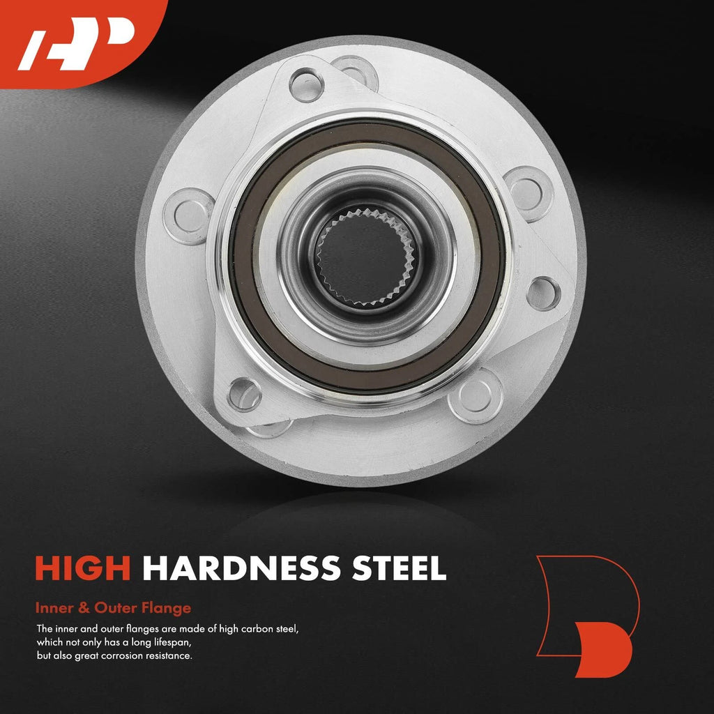 Front Wheel Hub & Bearing Assembly for Jeep Grand Cherokee Durango (2005–2020)