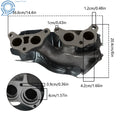Exhaust Manifold with Gasket Kit for Toyota 4Runner Tacoma (1994–2000)