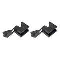 Roof Top Hinge Cover Clips for BMW M4 Convertible F83 (2014-2017)