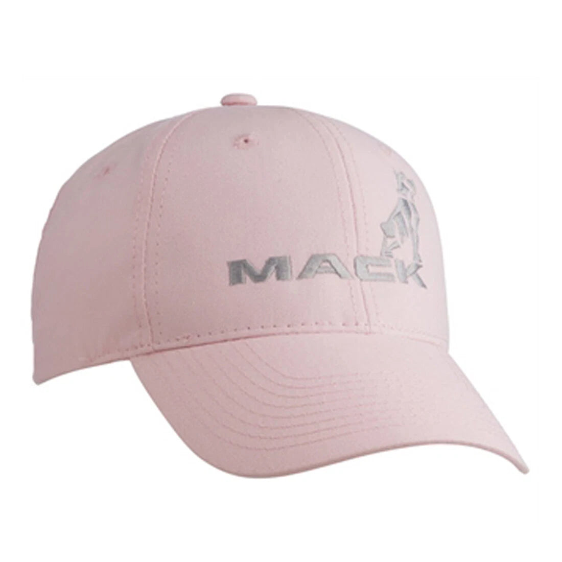 Mack Trucks Pink Kids Cap with Embroidered Logo (Adjustable Closure)