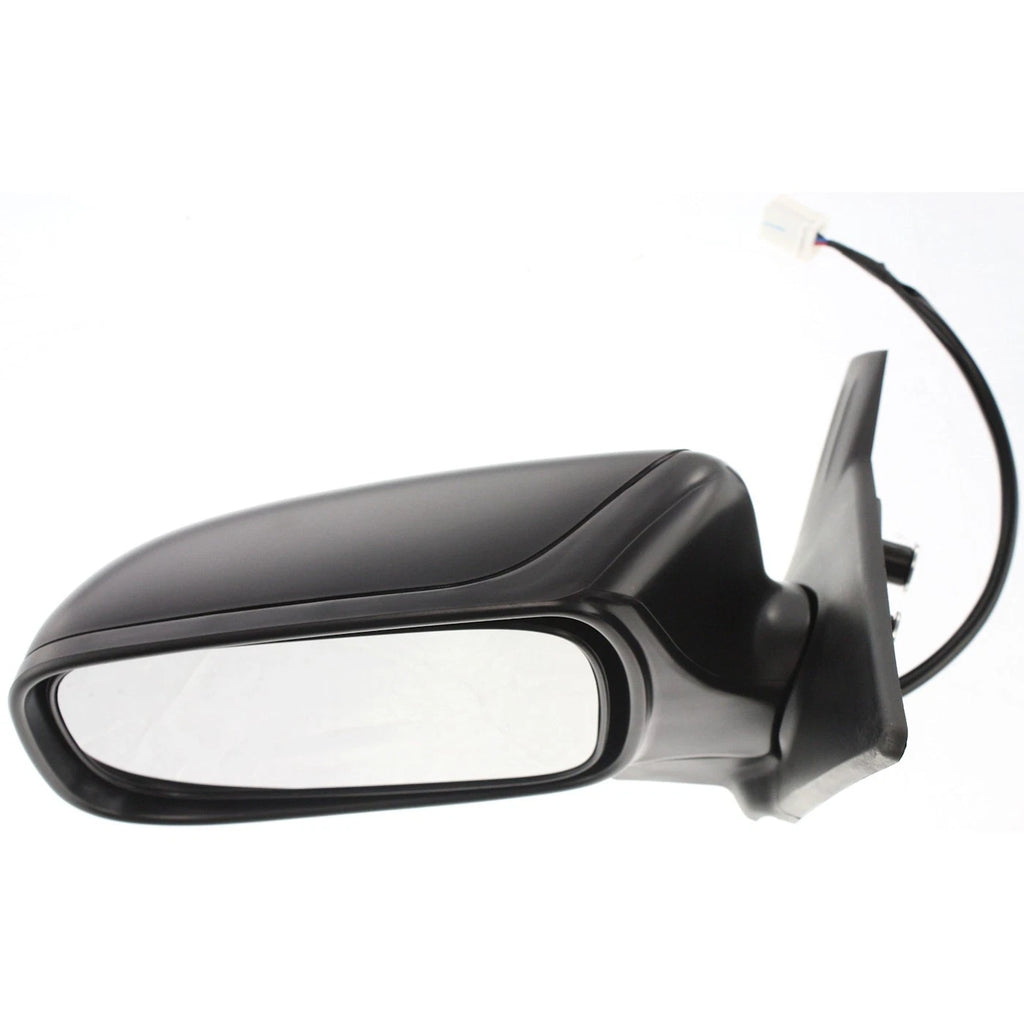 Power Mirror for Subaru Impreza (2002–2007) Driver Side Textured Black